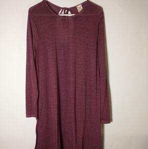 Faded glory long lightweight dress size medium